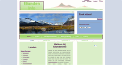 Desktop Screenshot of eilandeninfo.nl